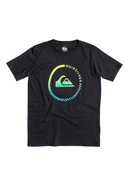 Quikargento Active Check - Grigio Bambini Estate T-Shirts (S2092)